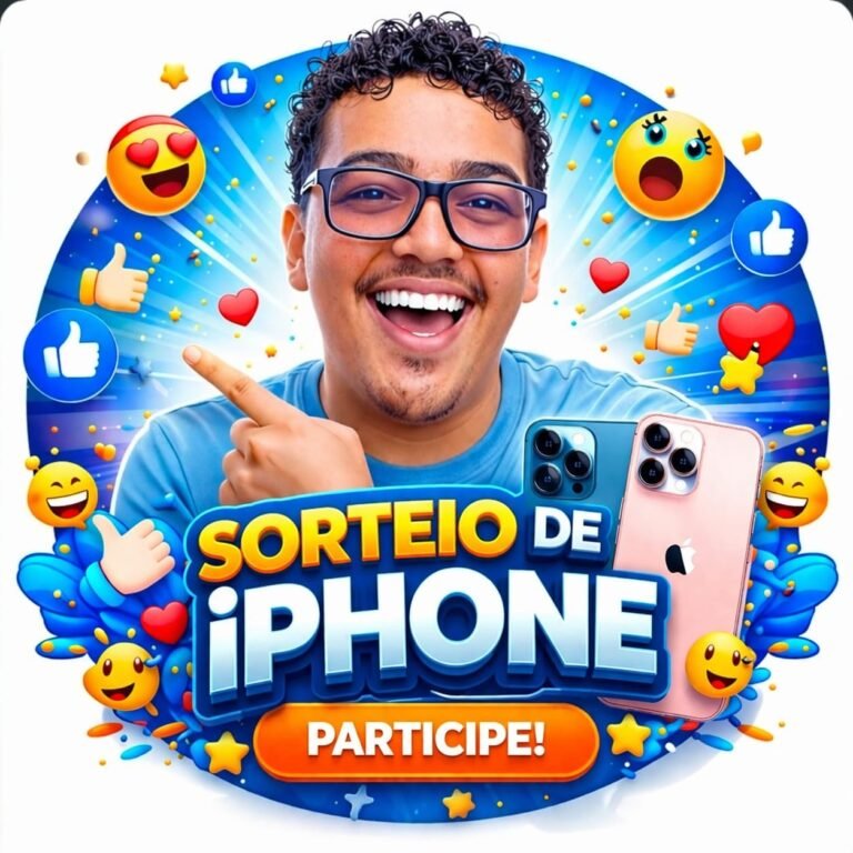 PARTICIPE E CONCORRA A UM IPHONE NOVO COM O VICTOR!